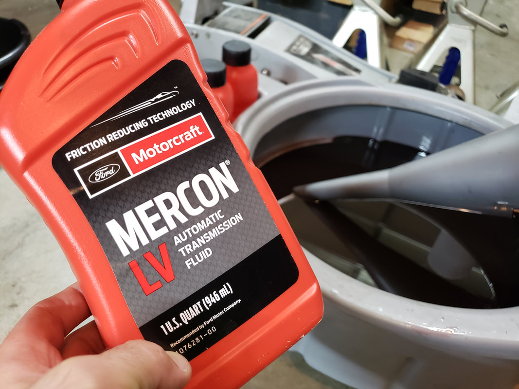 Mercon LV Automatic Transmission Fluid Motorcraft auto oil trans